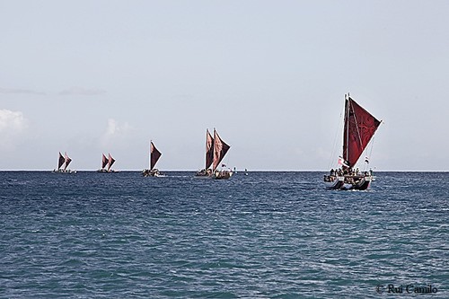Vakas sailing Oahu to Kauai  ©  SW